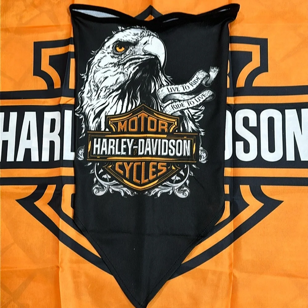 Harley Davidson Live to Ride Riding Mask